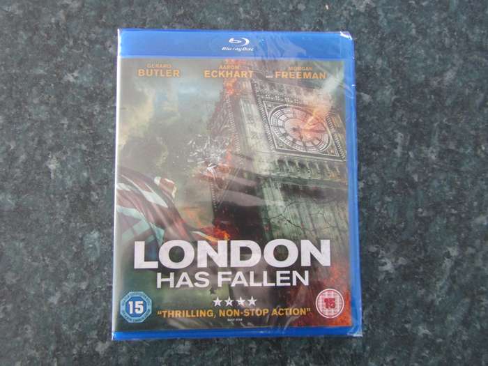 London Has Fallen (Blu-ray)