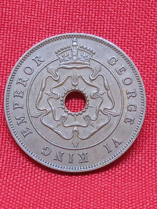 1947 RHODESIA PENNY