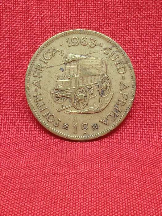1963 ONE CENT