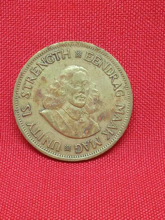 1963 ONE CENT