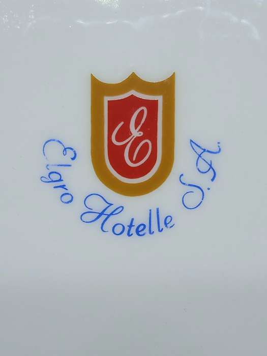 VINTAGE ELGRO HOTELLE ASHTRAY