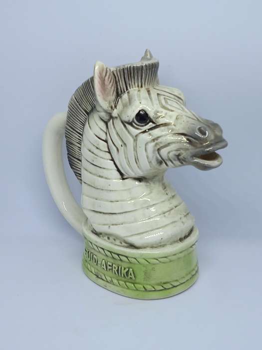 VINTAGE SOUTH AFRICA ZEBRA MILK JUG