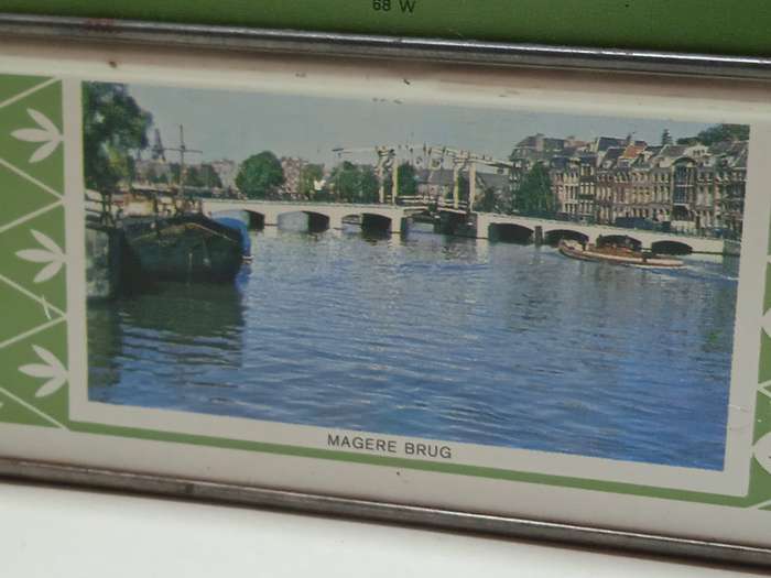 VINTAGE DUTCH TIN
