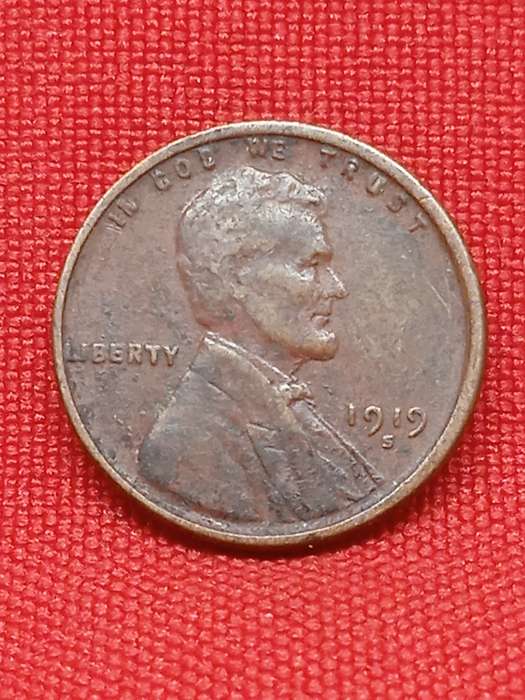 1919 U.S.A ONE CENT