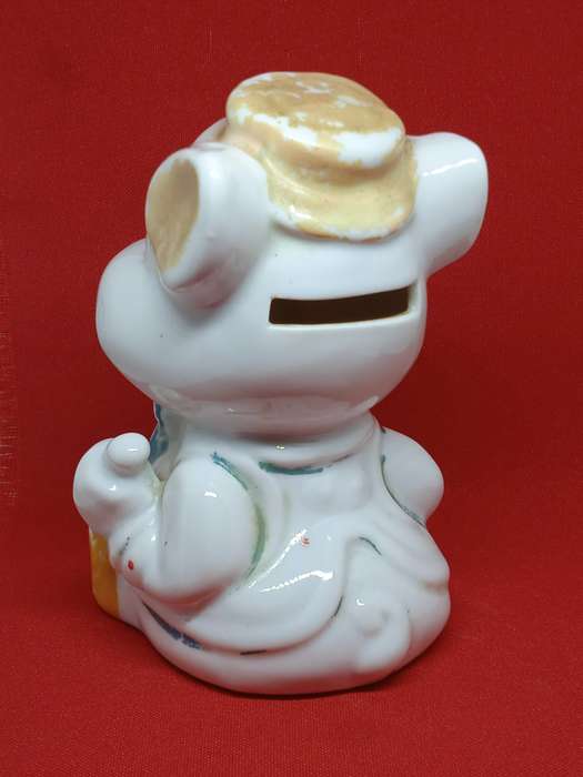 VINTAGE CERAMIC PIGGY BANK
