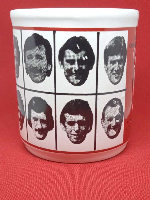 1977 LIVERPOOL F.C COFFEE MUG