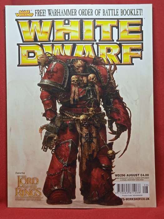 WHITE DWARF MAGAZINE AUGUST 2004
