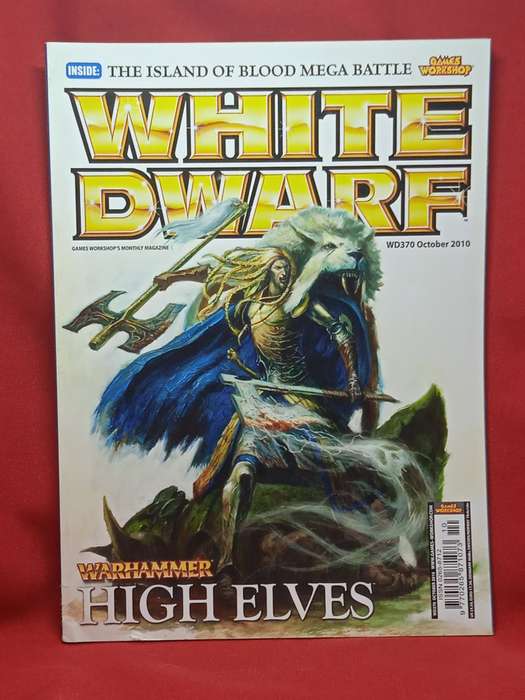 WHITE DWARF MAGAZINE OCTOBER 2010