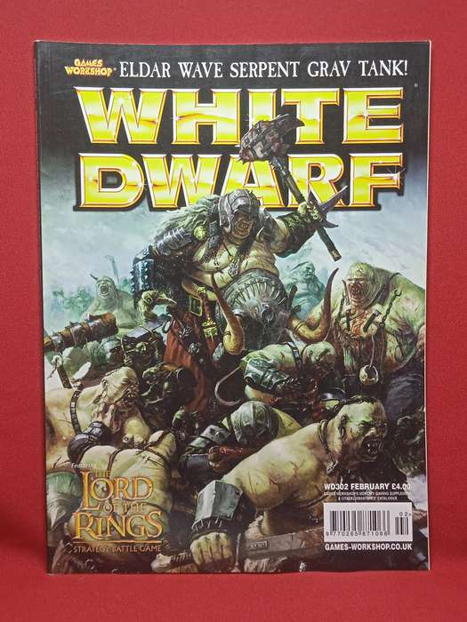 WHITE DWARF MAGAZINE FEBRUARY 2005