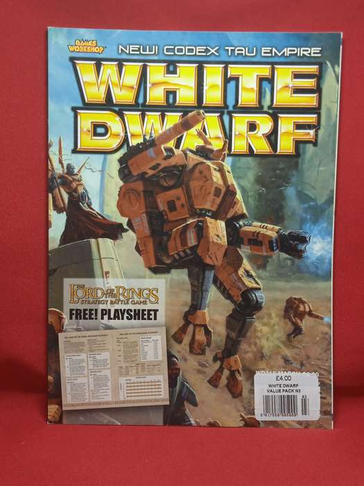 WHITE DWARF MAGAZINE MARCH 2006