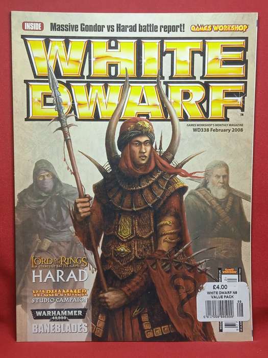 WHITE DWARF MAGAZINE FEBRUARY 2008