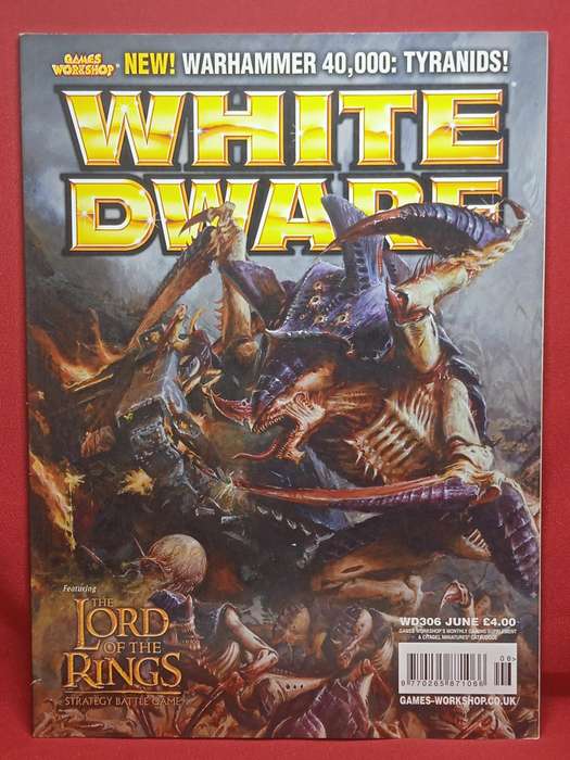 WHITE DWARF MAGAZINE JUNE 2005