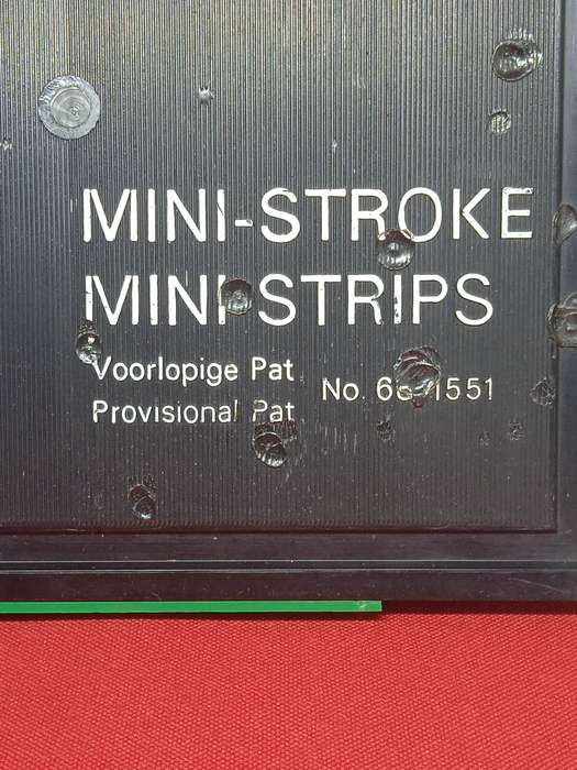MINI STRIPS AND MAXI-PROBLEMS VINTAGE EDUCATIONAL TOY