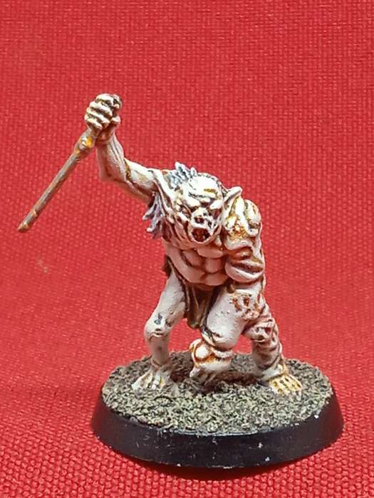 LORD OF THE RINGS MINIATURE GOBLIN
