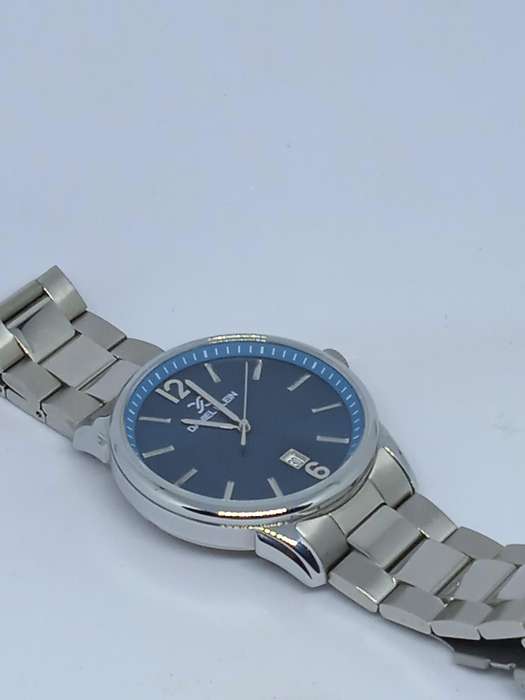 Daniel Klein Premium Blue Dial 3 Hands Date Watch