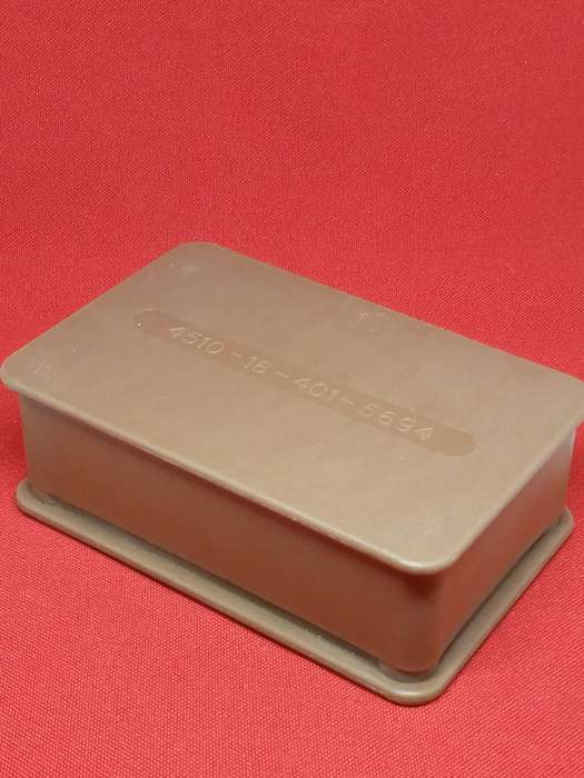 S.A.D.F ISSUE MIRROR & SOAP BOX