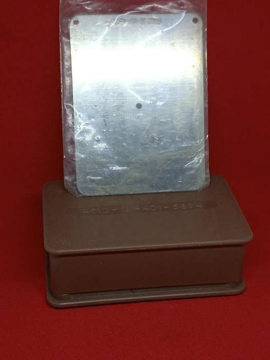 S.A.D.F ISSUE MIRROR & SOAP BOX