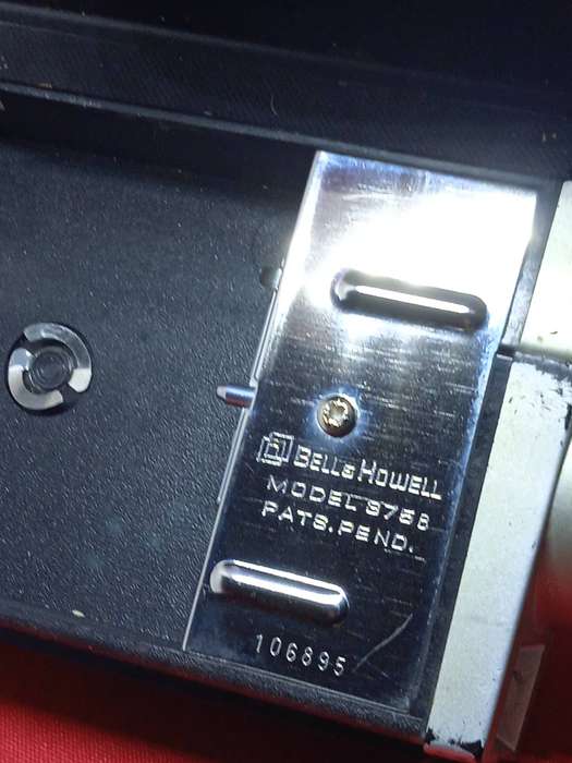 VINTAGE BELL AND HOWELL AUTOLOAD(UNTESTED)