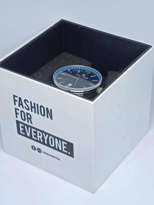 Daniel Klein Premium Blue Dial 3 Hands Date Watch