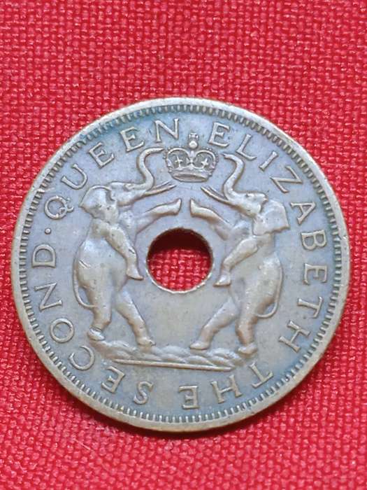 1958 RHODESIA PENNY
