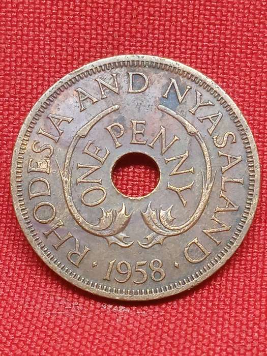 1958 RHODESIA PENNY