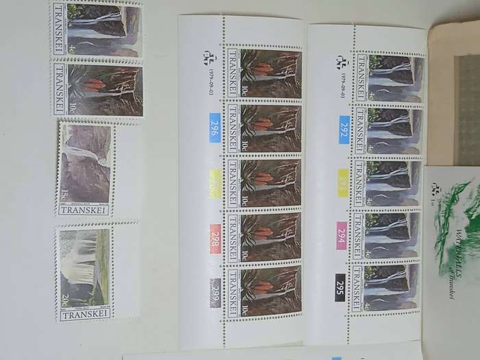 1979 WATERFALLS OF TRANSKEI STAMPS