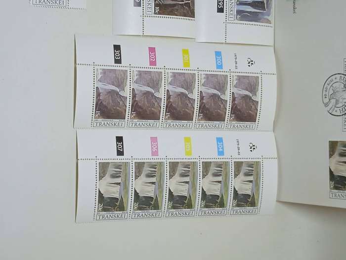1979 WATERFALLS OF TRANSKEI STAMPS