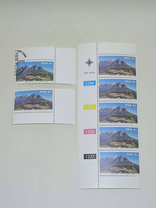 1979 CAPE TOWN STAMPS