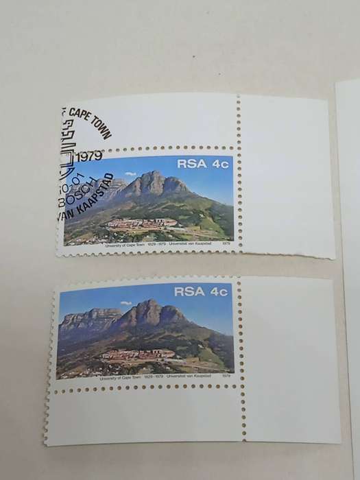 1979 CAPE TOWN STAMPS