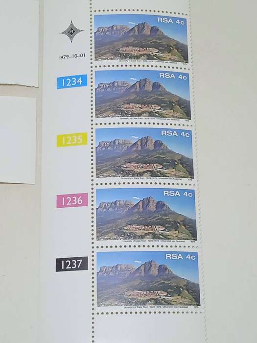 1979 CAPE TOWN STAMPS