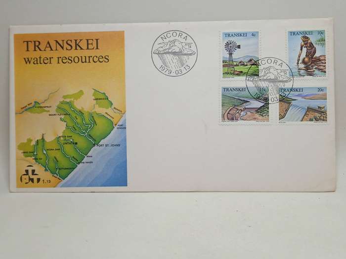 2 X 1979 TRANSKEI WATER RESOURCES F.D.C'S