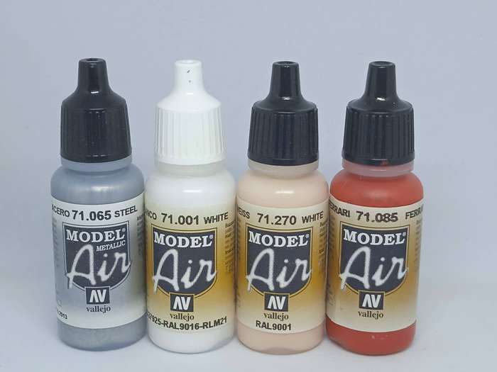 VALLEJO MODEL AIR PAINTS