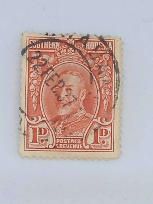 SOUTHERN RHODESIA 1D STAMP