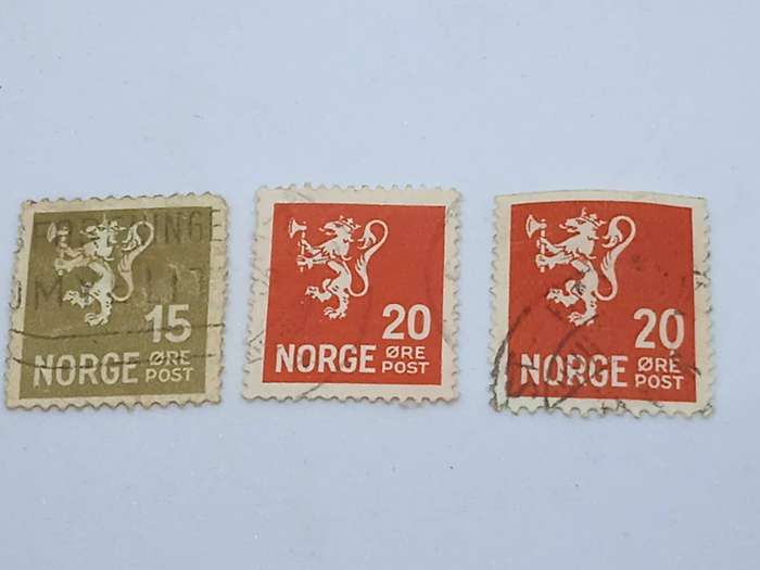 NORWAY STAMPS