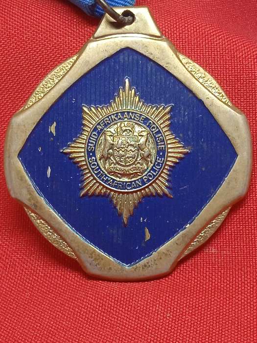 OLD SOUTH AFRICAN POLICE MEDAL