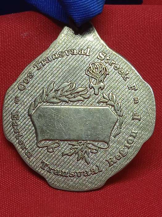 OLD SOUTH AFRICAN POLICE MEDAL