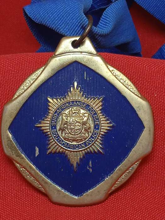 OLD SOUTH AFRICAN POLICE MEDAL