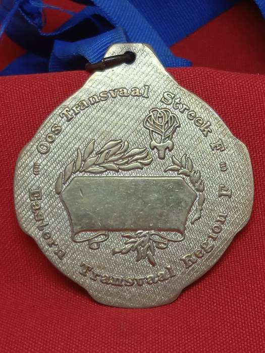 OLD SOUTH AFRICAN POLICE MEDAL