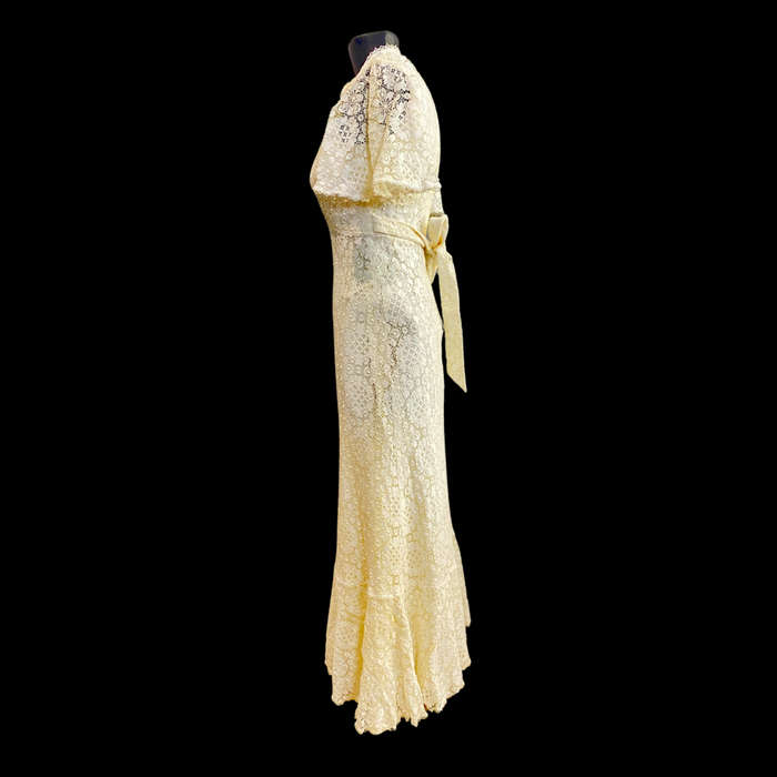 Vintage maxi dress Size: S