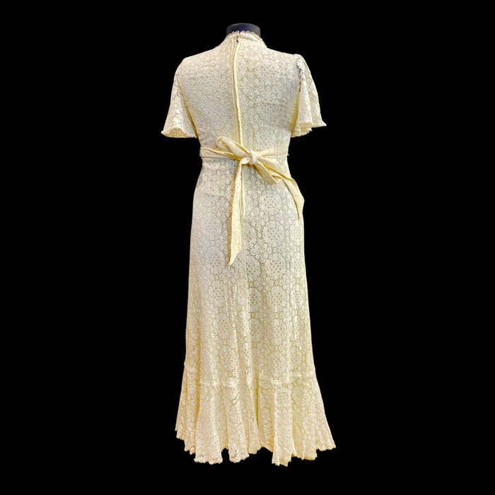 Vintage maxi dress Size: S