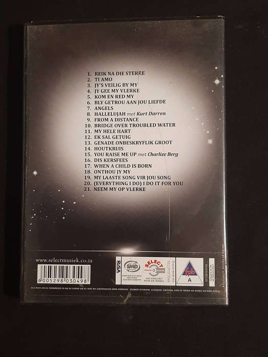 ROMANZ - TRFFERS LIVE DVD