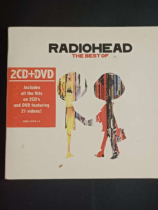 THE BEST OF RADIOHEAD  - 2 CD + DVD