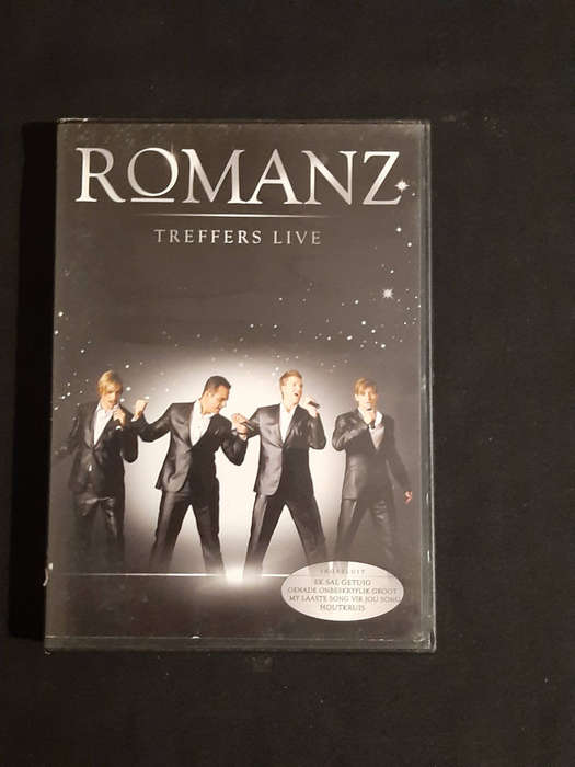ROMANZ - TRFFERS LIVE DVD