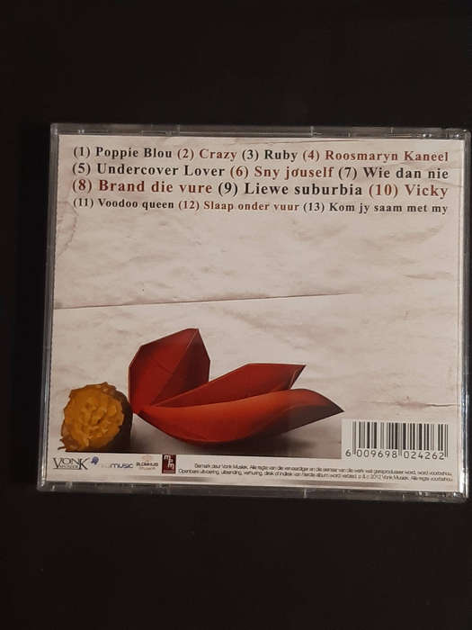 JAN BLOHM  - RUBY CD