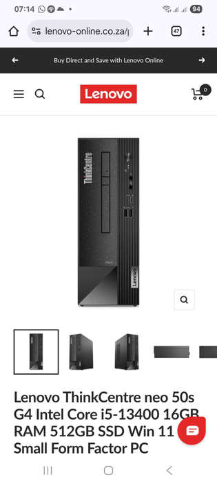 Lenovo ThinkCentre Neo 50s Gen4