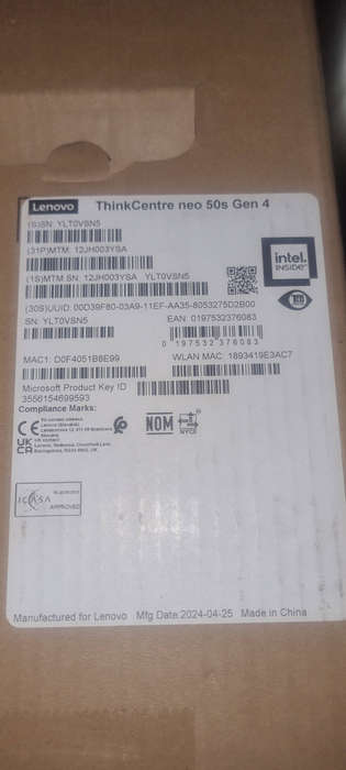 Lenovo ThinkCentre Neo 50s Gen4