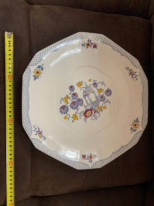 Rare Vintage Alfred Meakin England 'Omar' Serving Dish (31,5cm)  1920s Transferware