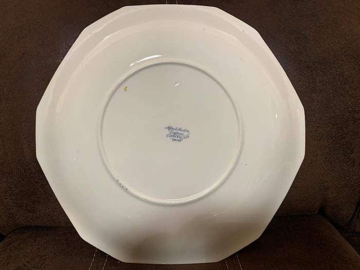 Rare Vintage Alfred Meakin England 'Omar' Serving Dish (31,5cm)  1920s Transferware