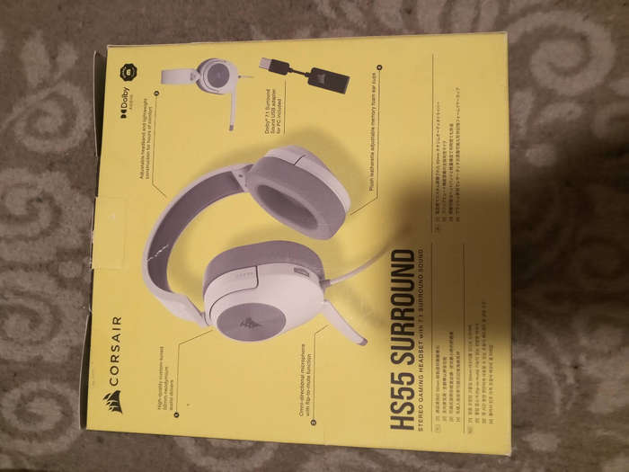 Corsair gaming headset