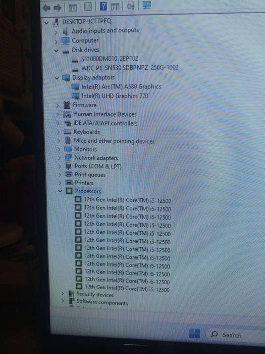 I5 12500 gaming/editing computer